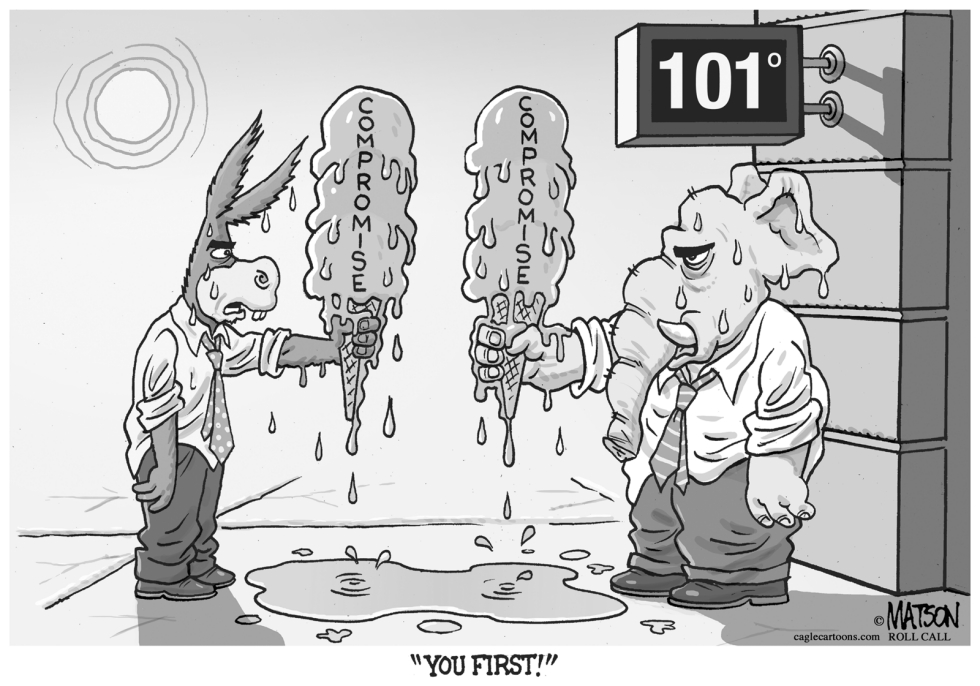 Not Feeling The Heat