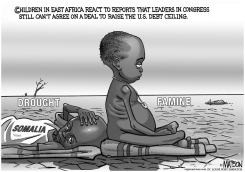 FAMINE IN SOMALIA by R.J. Matson
