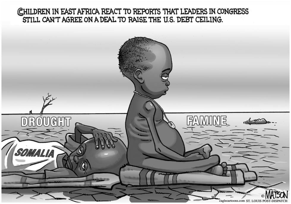 Famine In Somalia