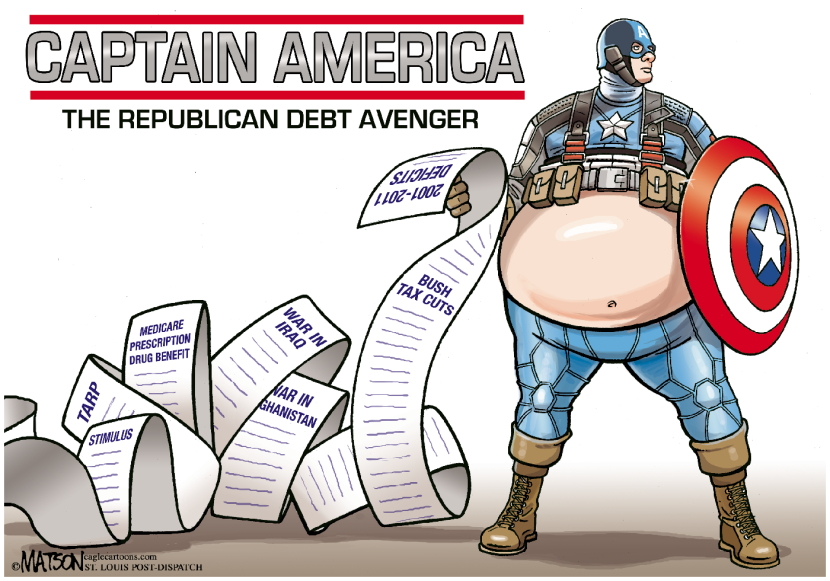 Captain America-COLOR