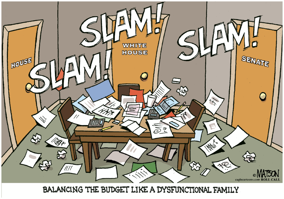 Color Balancing The Budget Like A Dysfunctional Family