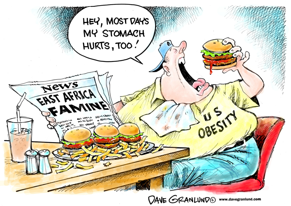 Obesity and famine
