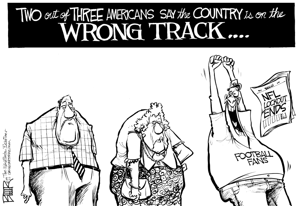 NFL Back on Track