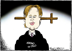 MONSTRUO DE NORUEGA /  by Bob Englehart