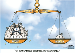 WALL STREET JUSTICE by R.J. Matson