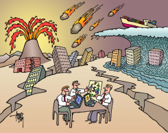 DOLLAR APOCALYPSE by Arend Van Dam