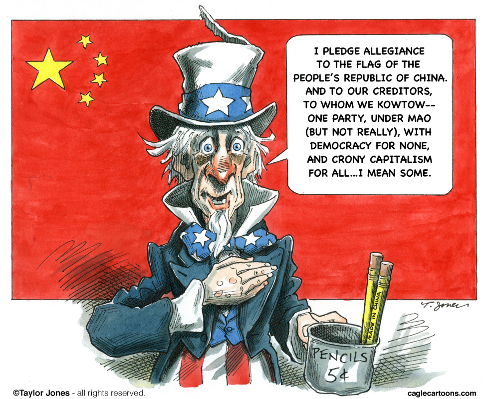 New Pledge of Allegiance - COLOR