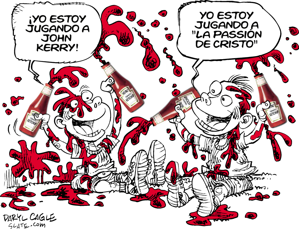  JUEGOS SANGRIENTOS by Daryl Cagle