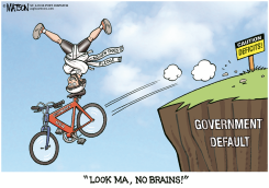 LOOK MA NO BRAINS by R.J. Matson