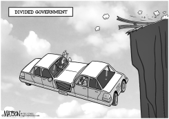 DIVIDED GOVERNMENT by R.J. Matson