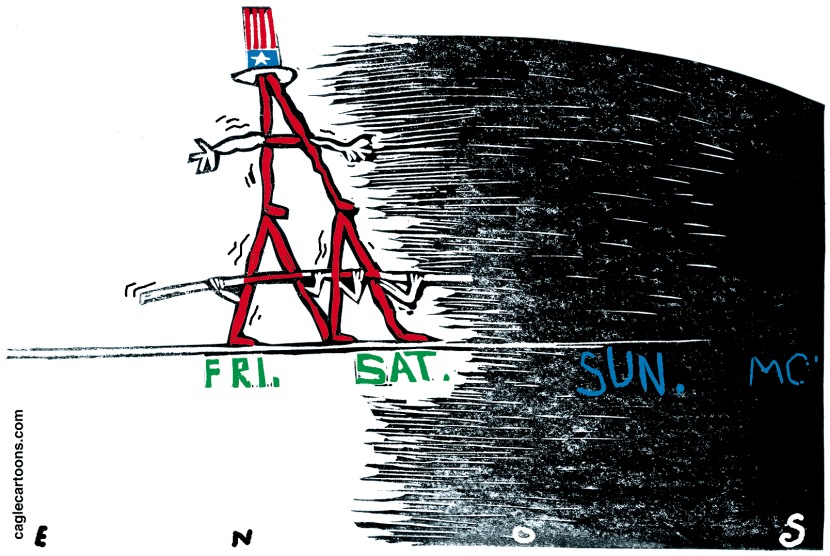 Ratings Tightrope