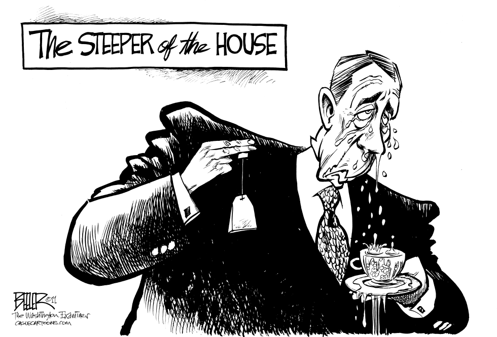Tea Party Troubles