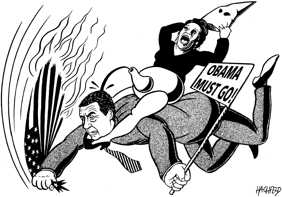 Republican Descent to Hell