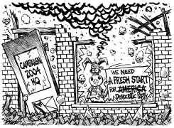 A FRESH START by John Trever