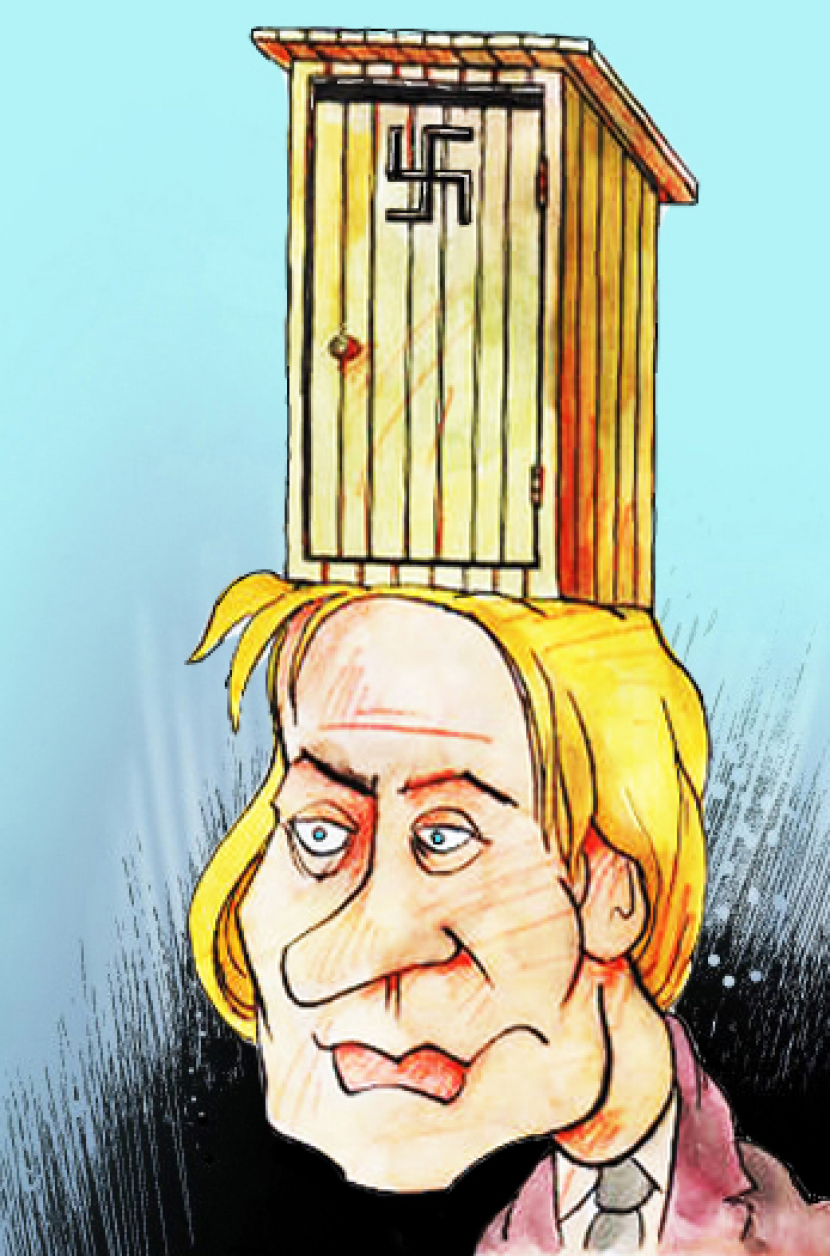 Terror of the crazy brain