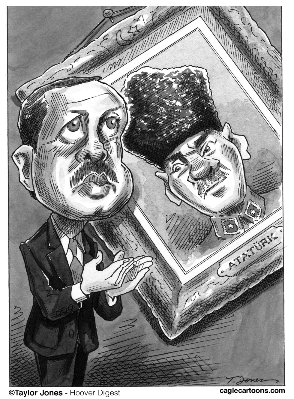 Turkish president Erdogan