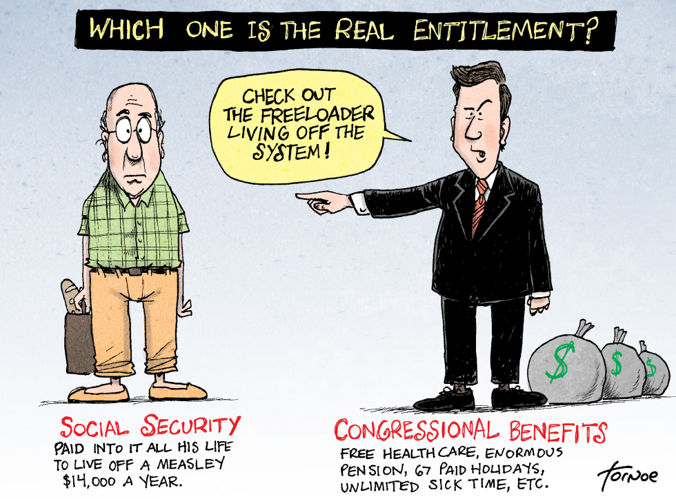 The Real Entitlement