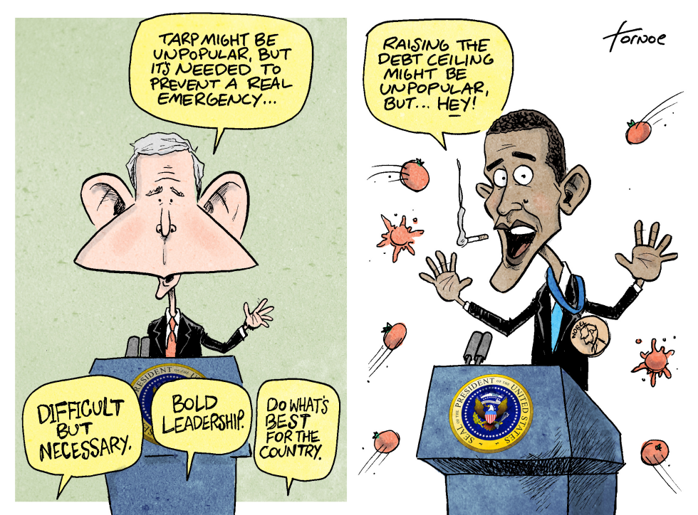 TARP and the Debt Ceiling