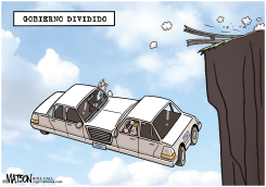 GOBIERNO DIVIDIDO /  by R.J. Matson