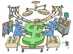 DOLLAR OPERATION by Arend Van Dam