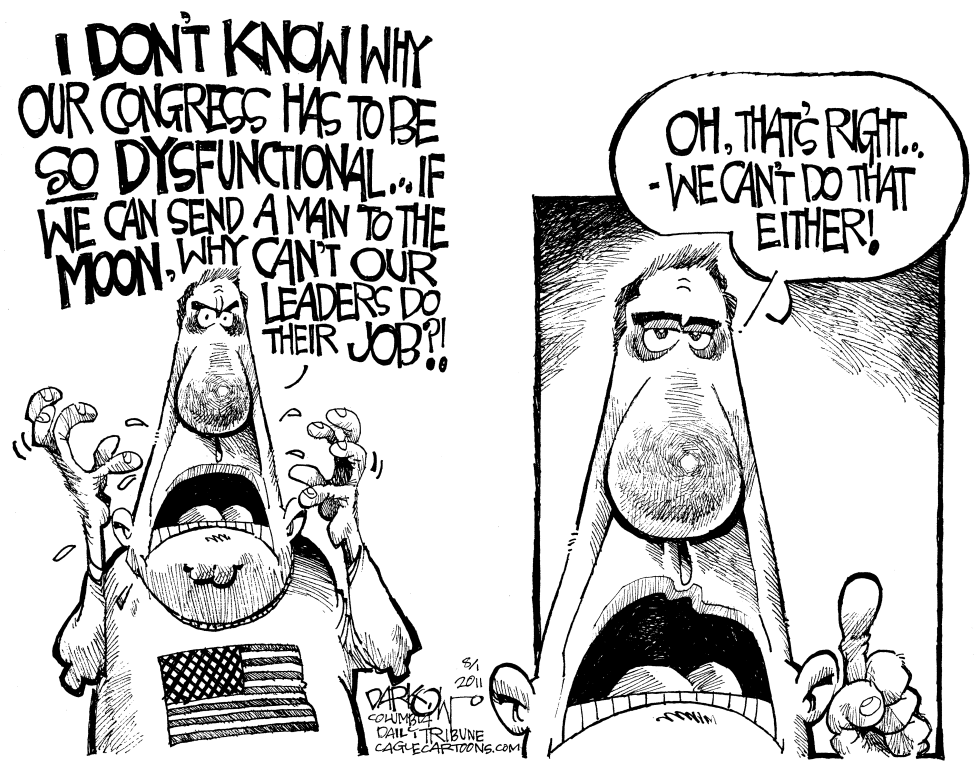 Dysfunctional Congress