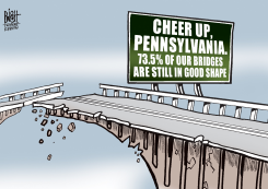 LOCAL, PA BRIDGES by Randy Bish