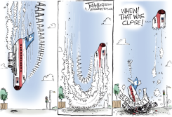CLOSE CALL by Joe Heller