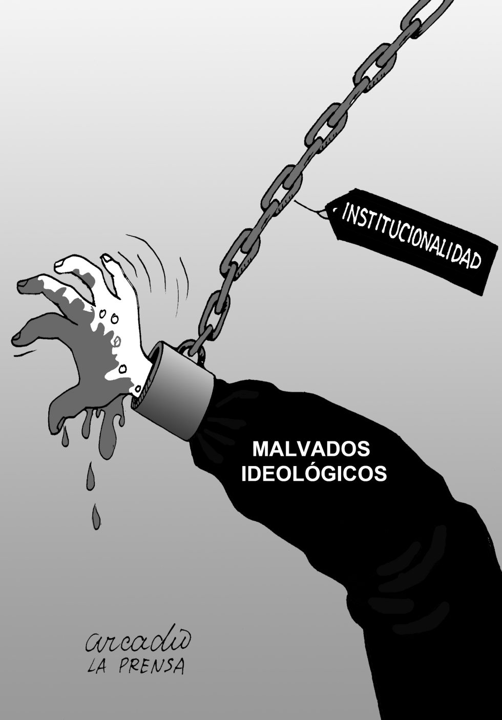 La institucionali- dad sobre todo