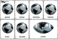  SUPERBOWL SUNDAY by Bill Day