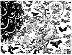 A DEMOCRATS' CHRISTMAS by Jeff Parker