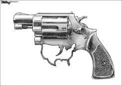 GUNS IN AMERICA by Bill Day