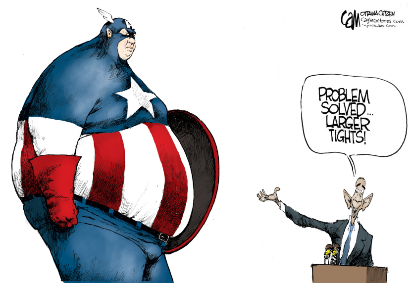 Captain America COLOR