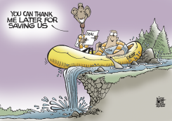 YOUVE BEEN SAVED BE THANKFUL,  by Randy Bish
