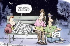 WHAT CEILING by Joe Heller