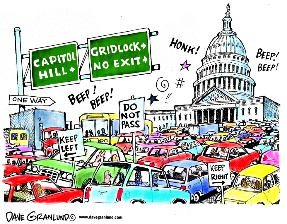 Washington gridlock