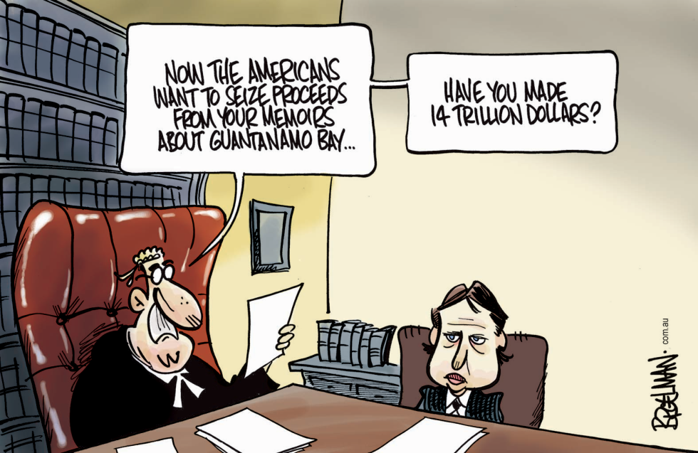 David Hicks writes a book about Gitmo