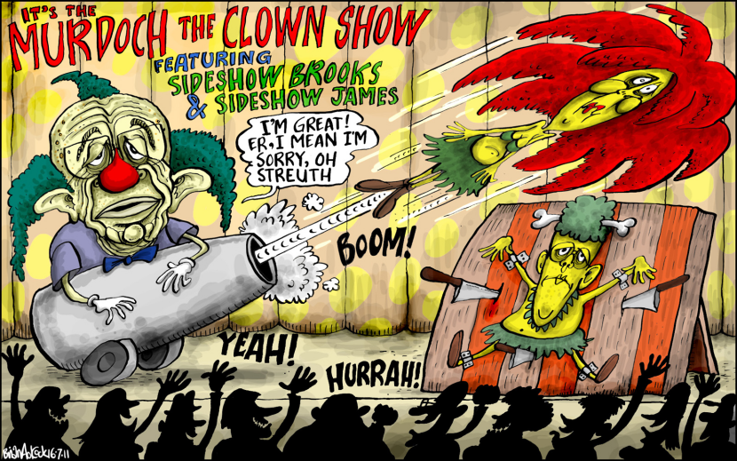 Murdoch the Clown