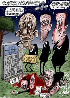 PHONE HACKING SCANDAL FALLOUT CONTINUES by Brian Adcock