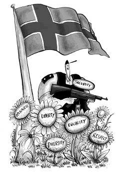 NORWAY CHANGES by Brian Adcock