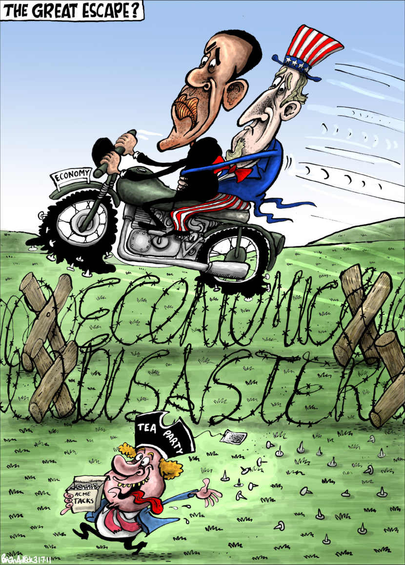 Obamas Great Escape
