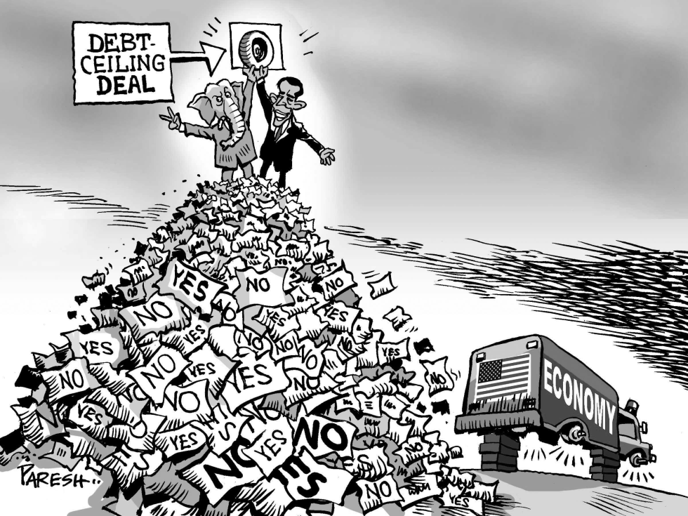 SQUANDERED DEAL by Paresh Nath