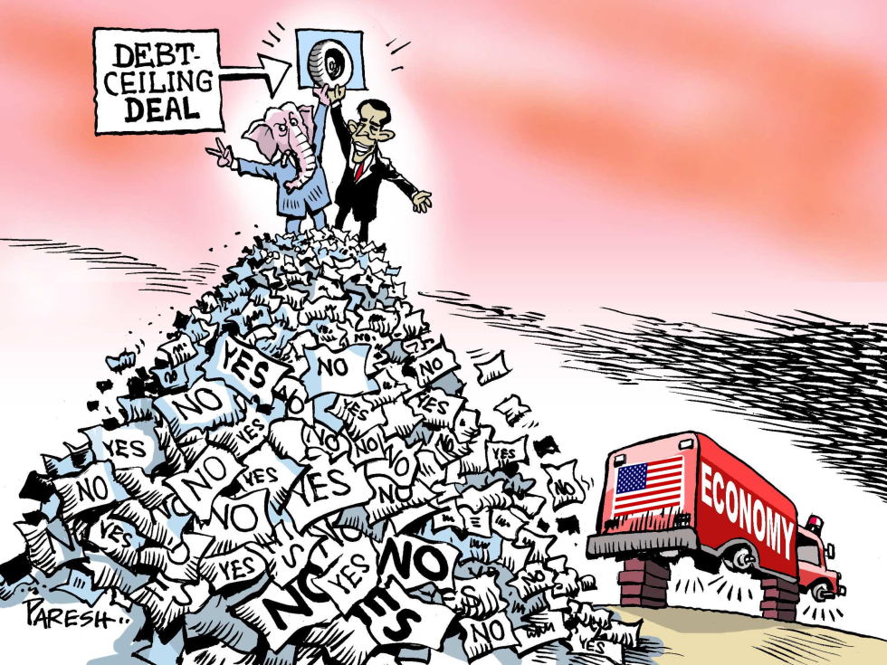 SQUANDERED DEAL  by Paresh Nath