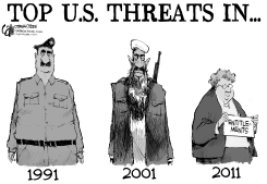 THREATS by Cam Cardow