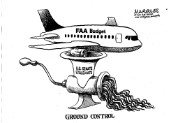 FAA BUDGET by Jimmy Margulies