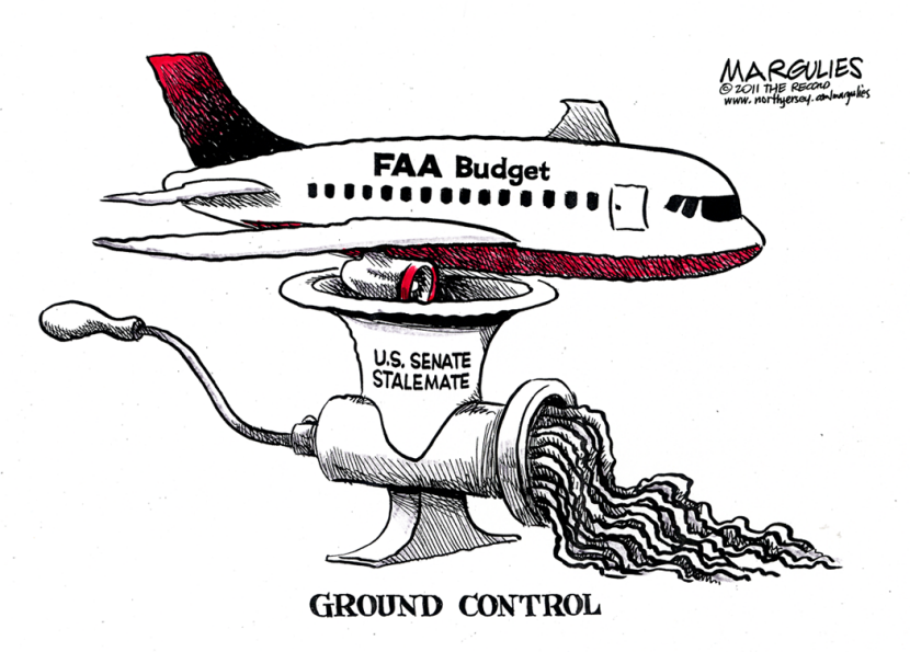 FAA budget color