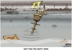 HOW THIS TEA PARTY ENDS by R.J. Matson