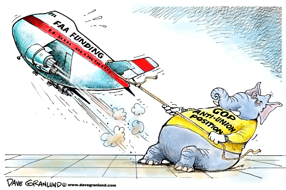 FAA funding
