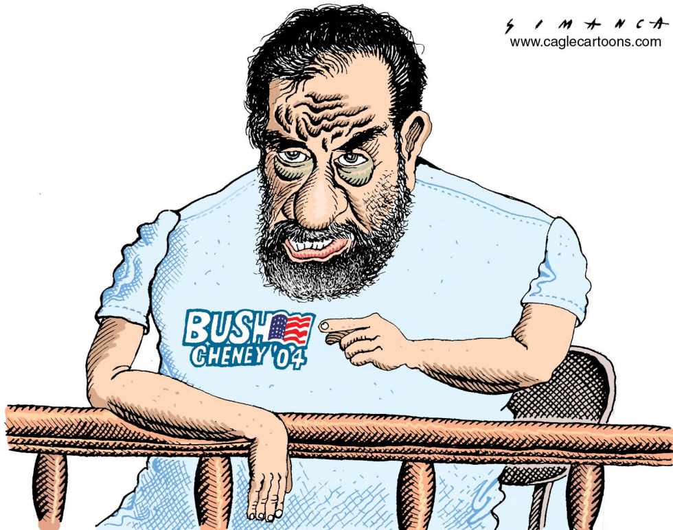 Ad for Bush - COLOR