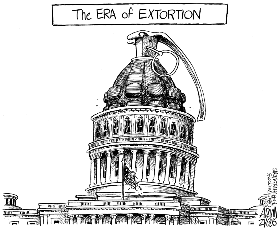 The Era of Extortion