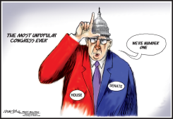 UNPOPULAR CONGRESS by J.D. Crowe